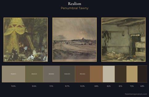 Realism Palette 33