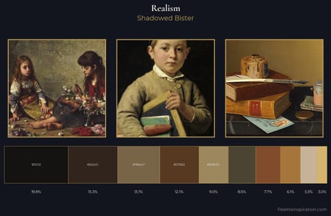 Realism Palette 34