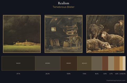 Realism Palette 35
