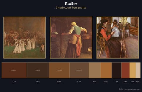 Realism Palette 36