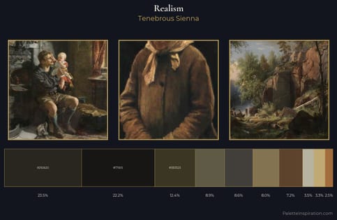 Realism Palette 38