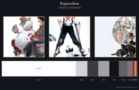 Regionalism Palette 3