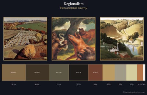 Regionalism Palette 4