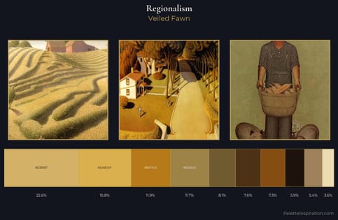 Regionalism Palette 5