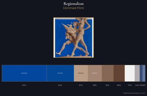Regionalism Palette 6