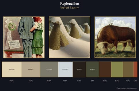 Regionalism Palette 8