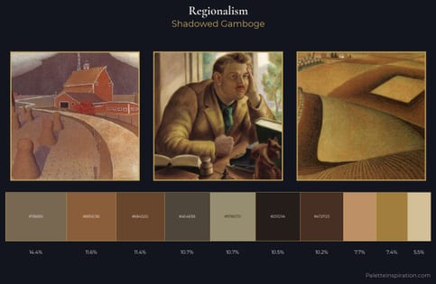Regionalism Palette 11
