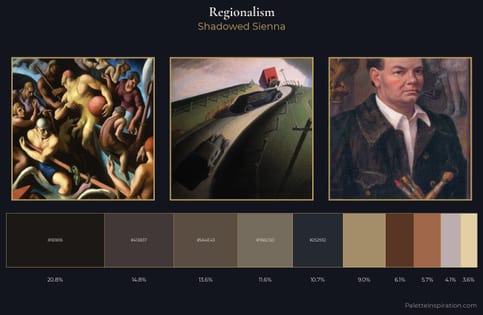 Regionalism Palette 12