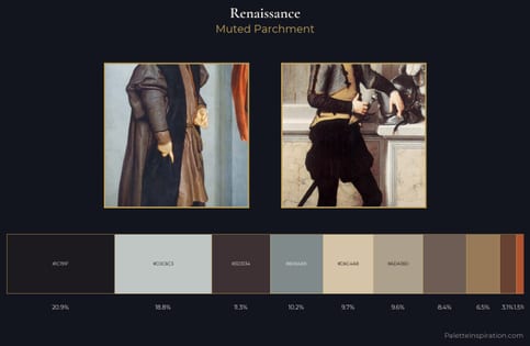 Renaissance Palette 2