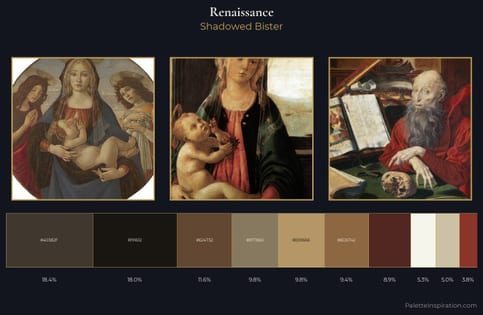 Renaissance Palette 4