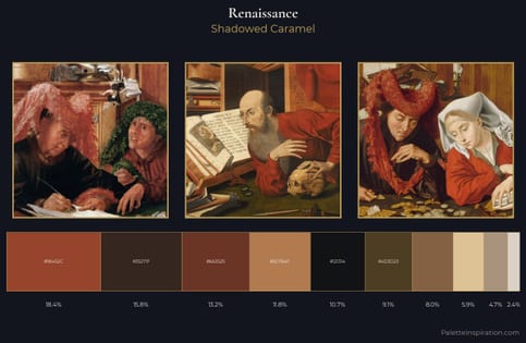Renaissance Palette 5