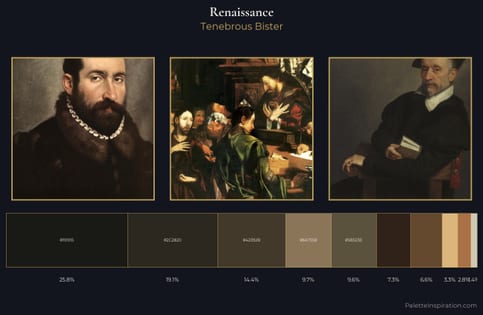 Renaissance Palette 8