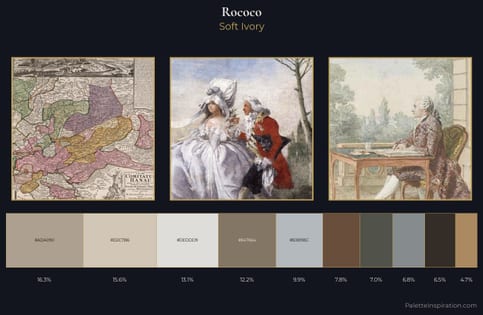 Rococo Palette 1