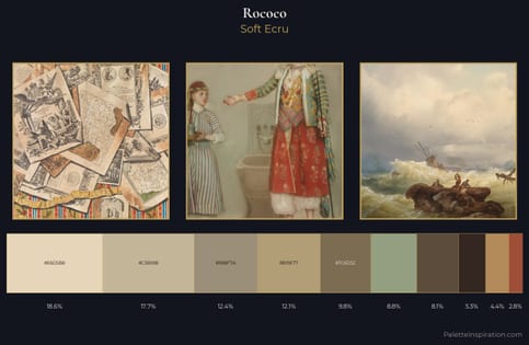 Rococo Palette 2