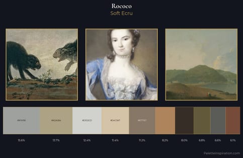 Rococo Palette 3