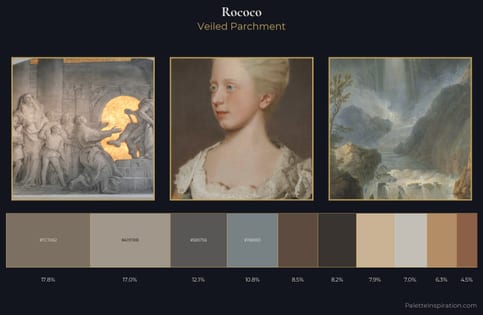 Rococo Palette 6