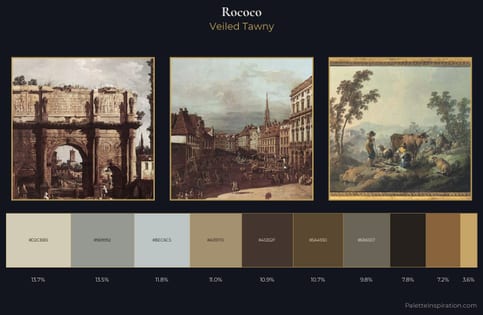 Rococo Palette 7