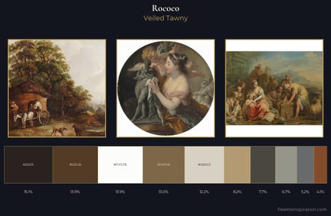 Rococo Palette 8