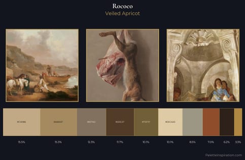 Rococo Palette 9