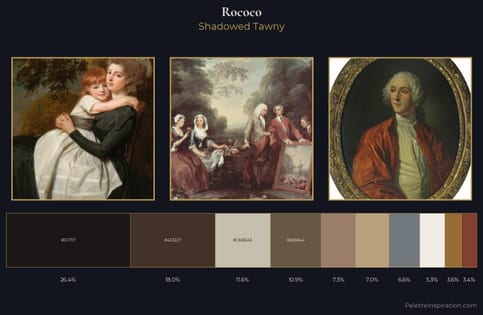 Rococo Palette 12