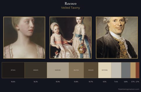 Rococo Palette 14