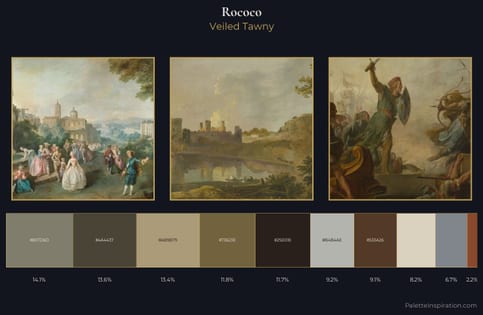 Rococo Palette 15