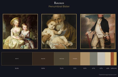 Rococo Palette 16