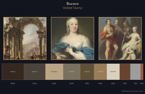 Rococo Palette 17