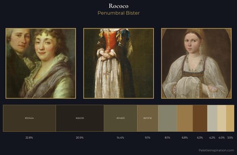 Rococo Palette 19
