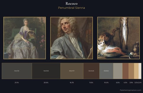 Rococo Palette 20