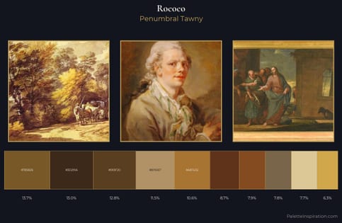 Rococo Palette 22