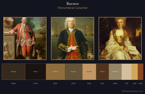 Rococo Palette 24