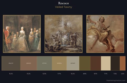 Rococo Palette 25
