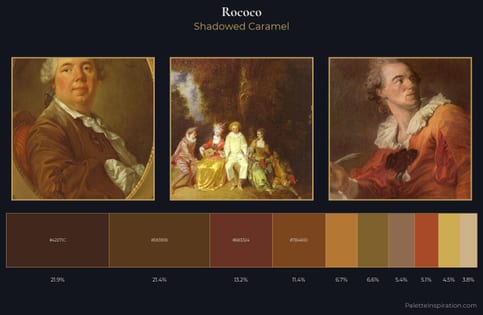 Rococo Palette 27