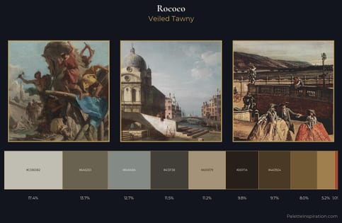 Rococo Palette 28