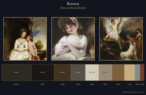 Rococo Palette 29