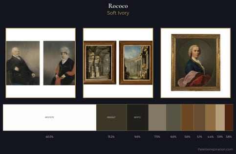 Rococo Palette 30