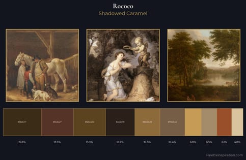 Rococo Palette 31