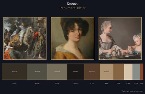 Rococo Palette 32