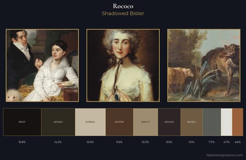 Rococo Palette 33