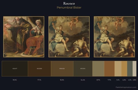 Rococo Palette 35