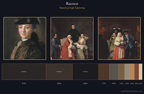 Rococo Palette 36