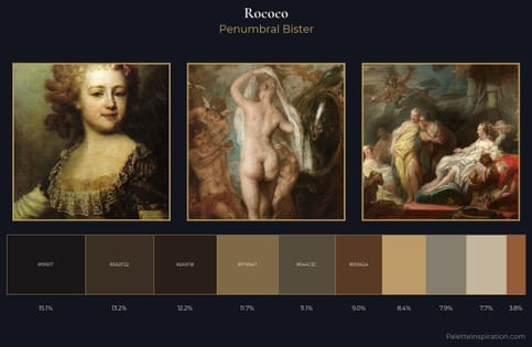 Rococo Palette 37