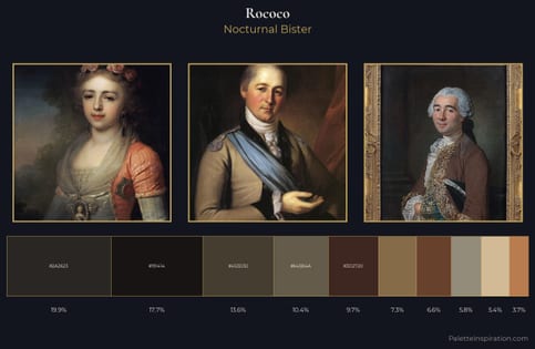 Rococo Palette 38