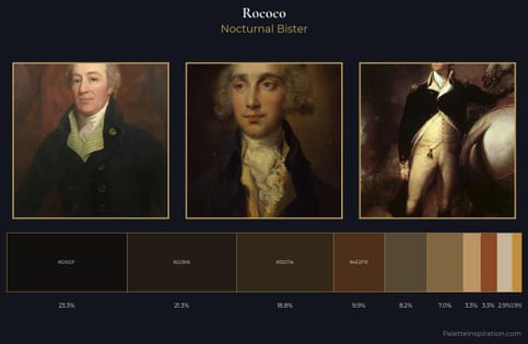 Rococo Palette 39