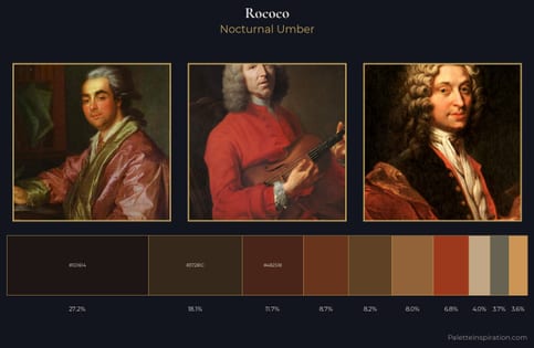 Rococo Palette 41
