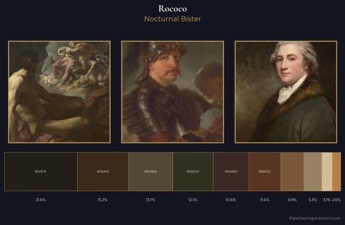 Rococo Palette 42