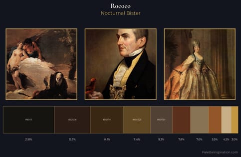 Rococo Palette 43