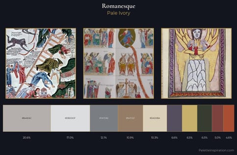 Romanesque Palette 3