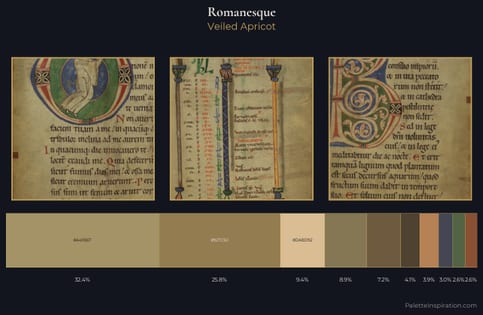 Romanesque Palette 4